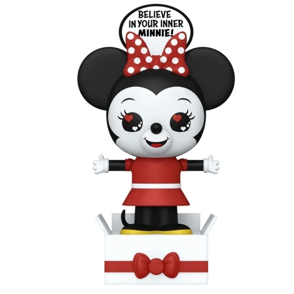 Disney Funko Pop Up Greetings Popsies Minnie Mouse Vinyl Figure - Picture 2 of 5